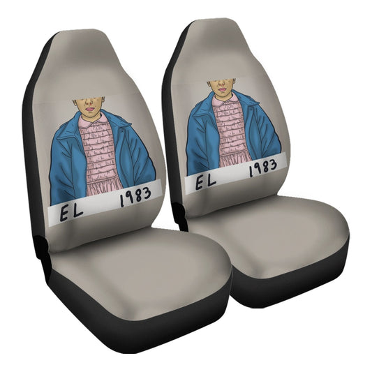 1983 Car Seat Covers - One size - Car Seat Cover - AOP