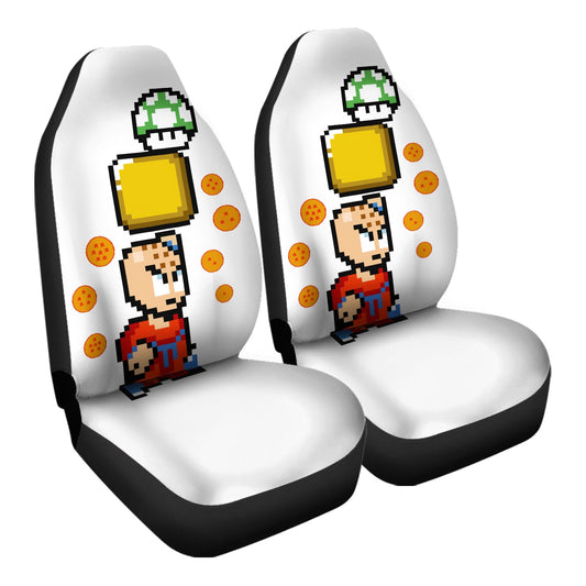 1up Krillin Car Seat Covers - One size - Car Seat Cover - 