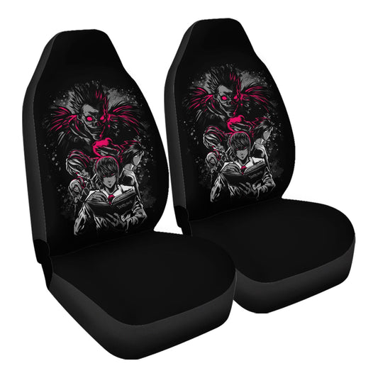 Death Note Car Seat Covers - One size - Car Seat Cover - AOP