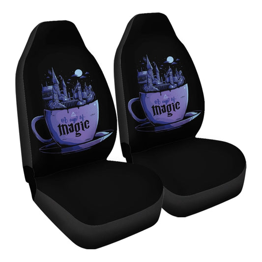 A Cup Of Magic Car Seat Covers - One size - Car Seat Cover -