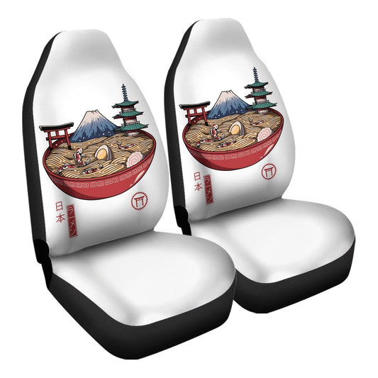 A Japanese Ramen Car Seat Covers - One size - Car Seat Cover