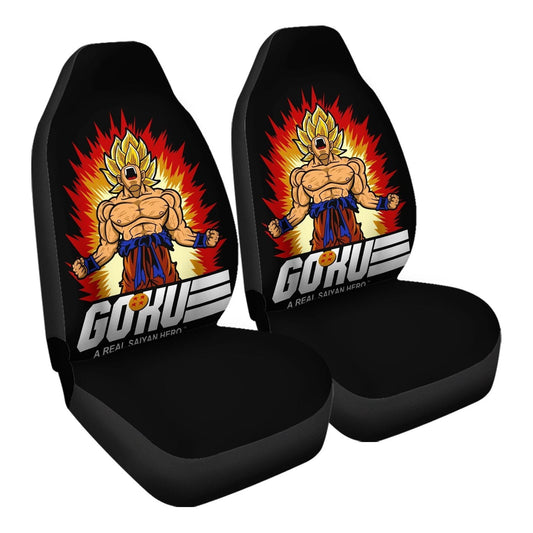 A Real Saiyan H Car Seat Covers - One size - Car Seat Cover 