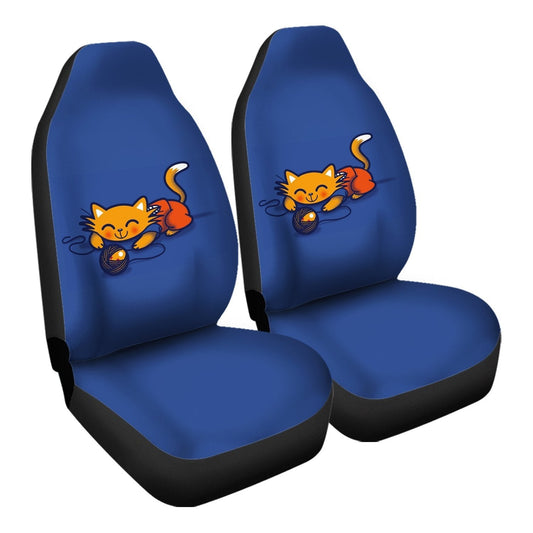 A surprise Car Seat Covers - One size - Car Seat Cover - AOP