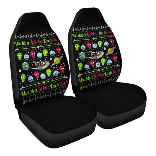 A Wubba Lubba Xmas Car Seat Covers - One size - Car Seat 