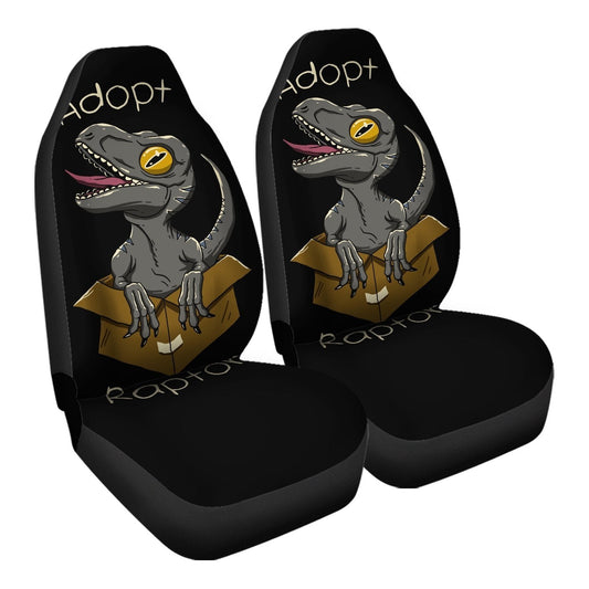 Adopt A Raptor Car Seat Covers - One size - Car Seat Cover -