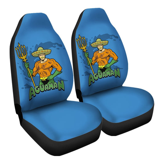 Aguaman Car Seat Covers - One size - Car Seat Cover - AOP