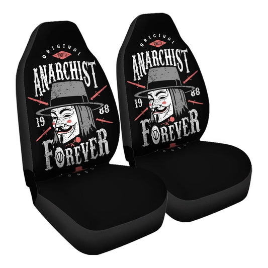 Anarchist Forever Car Seat Covers - One size - Car Seat 