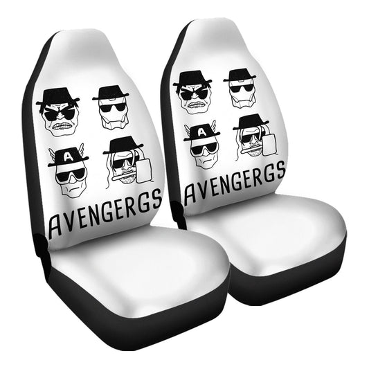 Avengergs Car Seat Covers - One size - Car Seat Cover - AOP