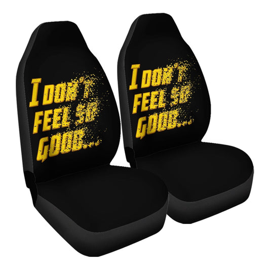 Bad Feeling Car Seat Covers - One size - Car Seat Cover - 