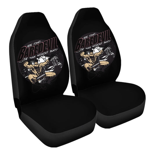 Baredevil Car Seat Covers - One size - Car Seat Cover - AOP