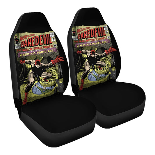 Baredevil Comic Car Seat Covers - One size - Car Seat Cover 