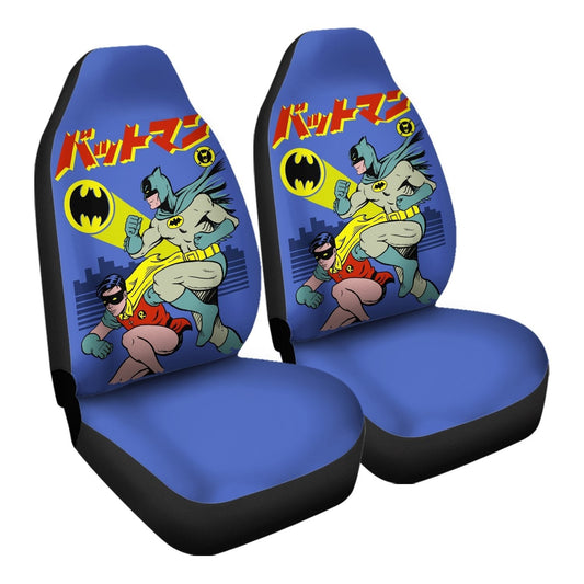 Battoman Car Seat Covers - One size - Car Seat Cover - AOP