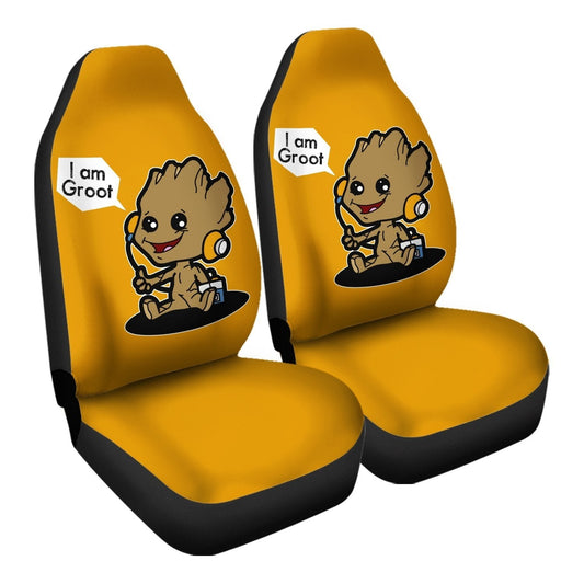 Groot Grooves Car Seat Covers - One size - Car Seat Cover - 