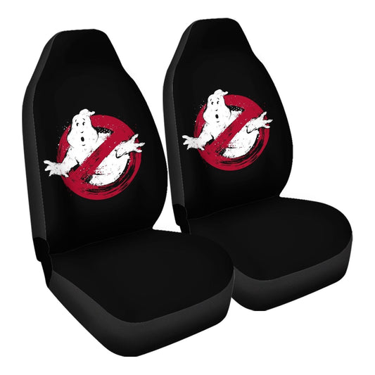 I Am A Ghostbusters Car Seat Covers - One size - Car Seat 