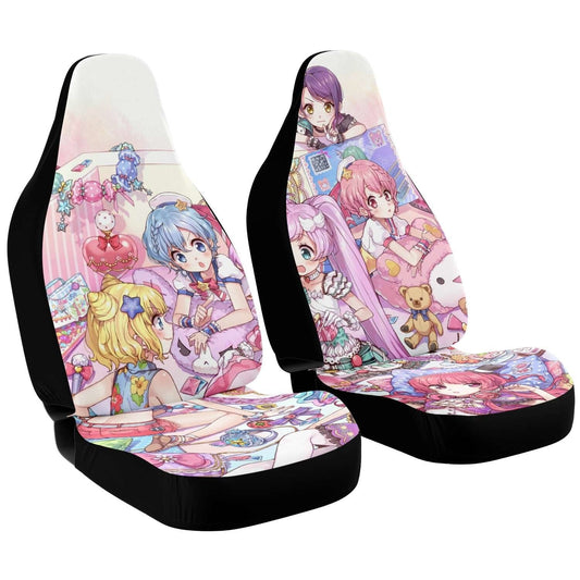 Kawaii Anime Car Seat Covers - One size - Car Seat Cover - 