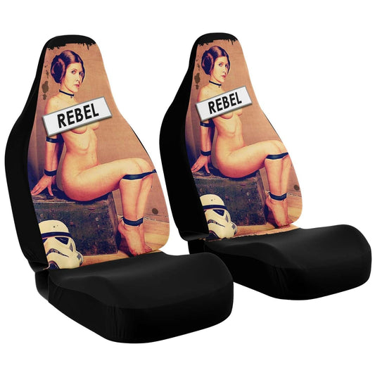 Leia Rebel Car Seat Covers - One size - Car Seat Cover - AOP