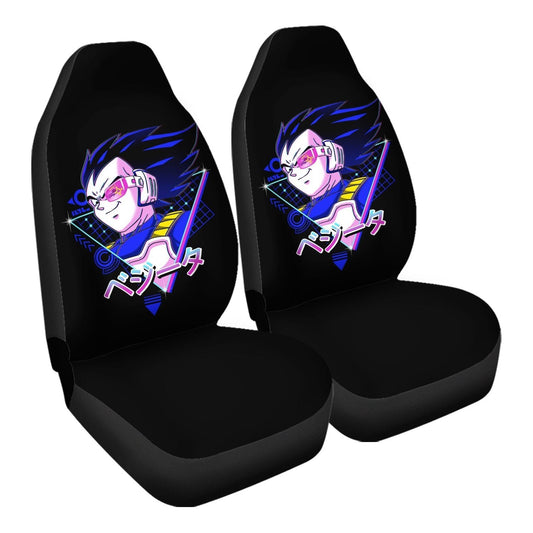 Lofi Saiyan Prince Car Seat Covers - One size - Car Seat 