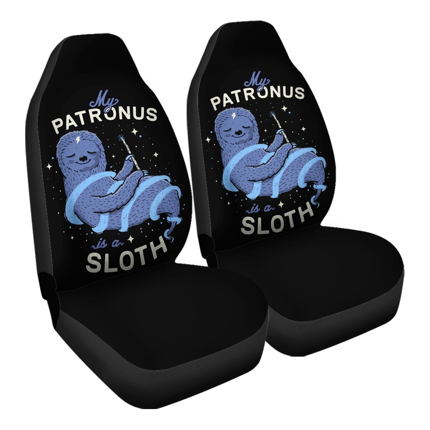 Sloth Patronus Car Seat Covers - One size - Car Seat Cover -