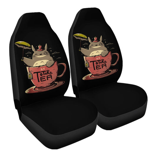 Totoro Tea Car Seat Covers - One size - Car Seat Cover - AOP